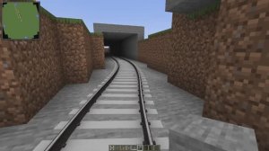 КАК ПОСТРОИТЬ ТОННЕЛЬ В MINECRAFT MTR