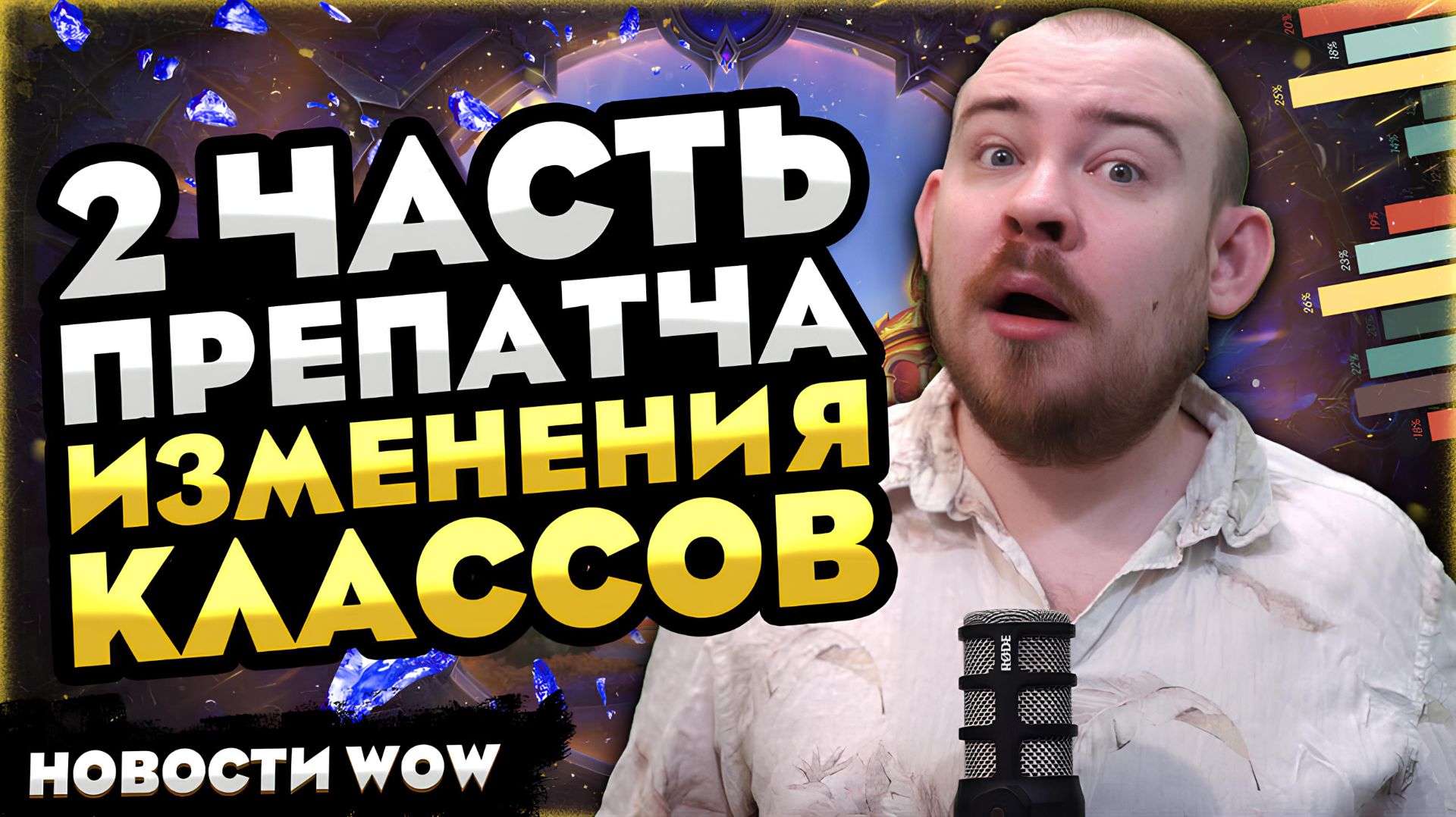 2 ЧАСТЬПРЕПАТЧА! ИЗМЕНЕНИЯ КЛАССОВ НОВОСТИ ВОВ 12.0 WORLD OF WARCRAFT WOW MIDNIGHT #wow #warcraft смотреть онлайн