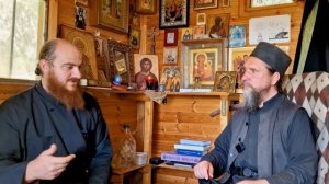 Беседа с Афонским отшельником - отец Салафиил (Филипьев)