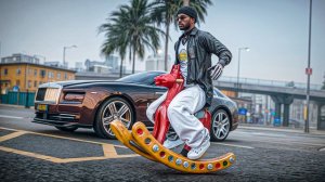 СЕКРЕТНЫЕ ПРИЗЫ РАЗБЛОКИРОВАЛИ! Клумба + Конь-качалка в зимнем пропуске 😱 GTA 5 RP