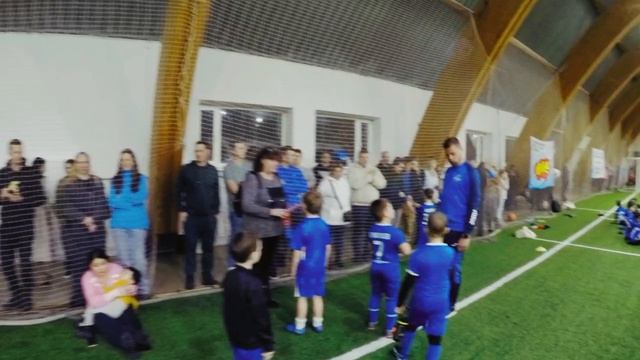 Детский футбольный турнир в парк-отель 