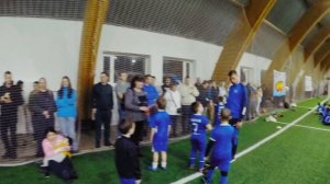 Детский футбольный турнир в парк-отель "Огниково".
день.1