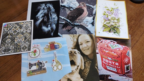 #5/2026. Вышивка крестом.