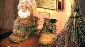 Невидимый страж! С днём домового. Роскошная музыкальная открытка.