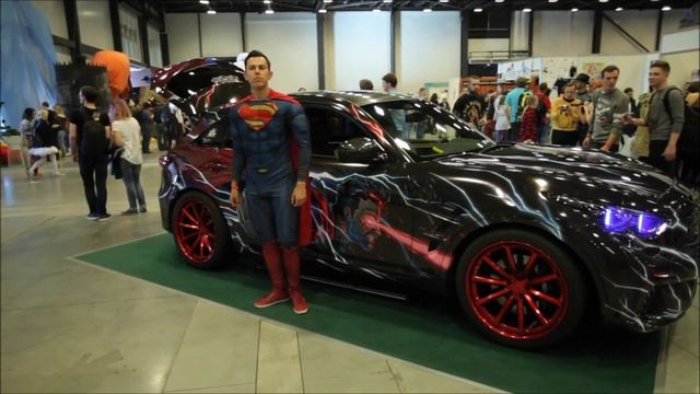 Hummer & Infiniti on Starcon2016 смотреть онлайн