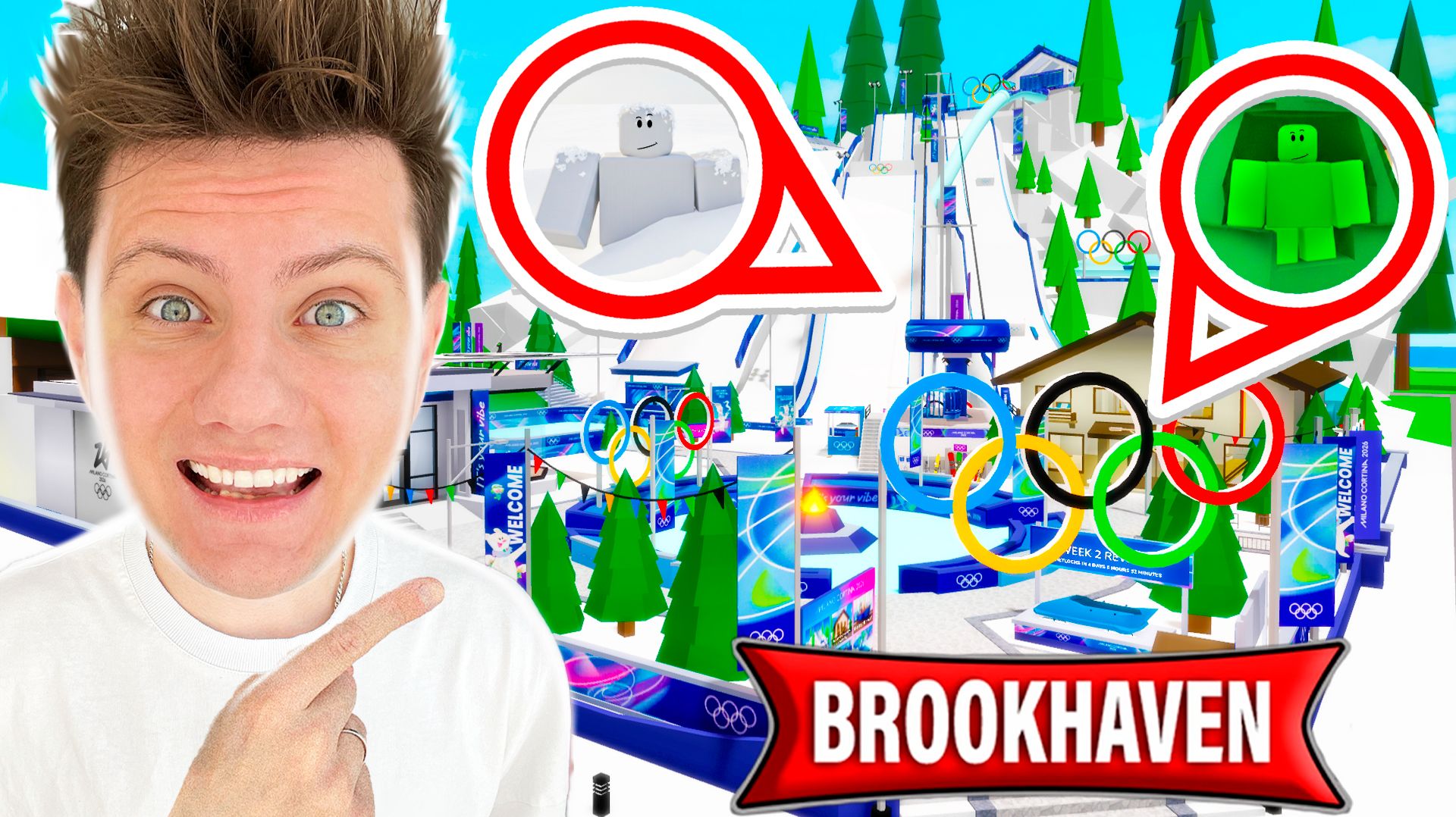 ОЛИМПИЙСКИЕ ПРЯТКИ в Brookhaven 🏡RP! Секретные МЕСТА, которые НЕВОЗМОЖНО найти! смотреть онлайн