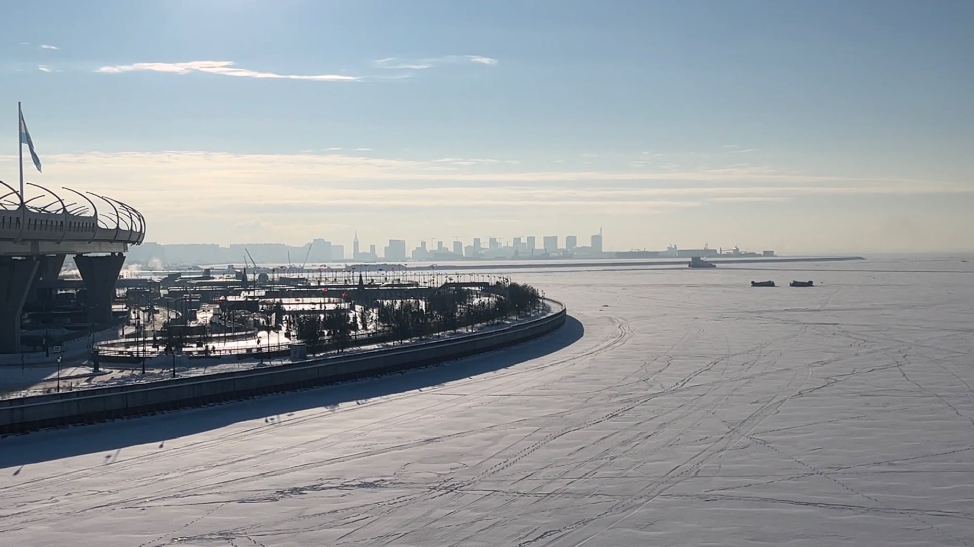 Финский залив, Лахта