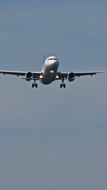 посадка над пляжем