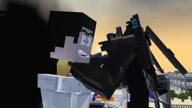 Skibidi toilet 65 minecraft animation смотреть онлайн