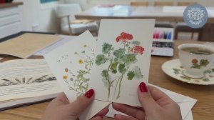 Почерк как инструмент самовыражения, первые открытки острым пером или простыми ручками