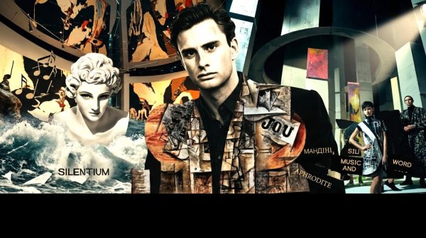 ....a modern video presentation of the actor Fabian Arnold _ Visual Portfolio 2026-youtube