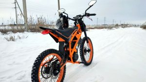 Kugoo Wish 02 pro.зимний тест