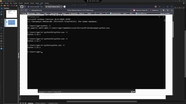 Python - Начальный курс - Урок 1 смотреть онлайн