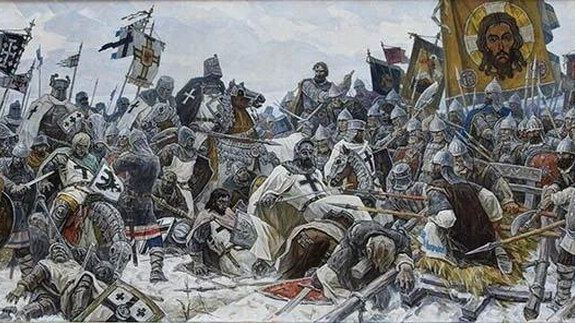 Из истории Отечества: Ледовое побоище (2024)