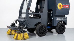 Один на все сезоны! Садовый райдер «Заря РС-50»: испытания успешно пройдены и готов к продажам!