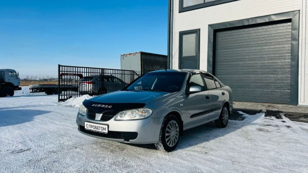 Nissan Almera, 2004 год