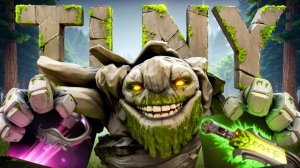 МИД ТИНИ через ПРОКАСТ! Тренировка с Командой 🔥 Травоман Дота 2