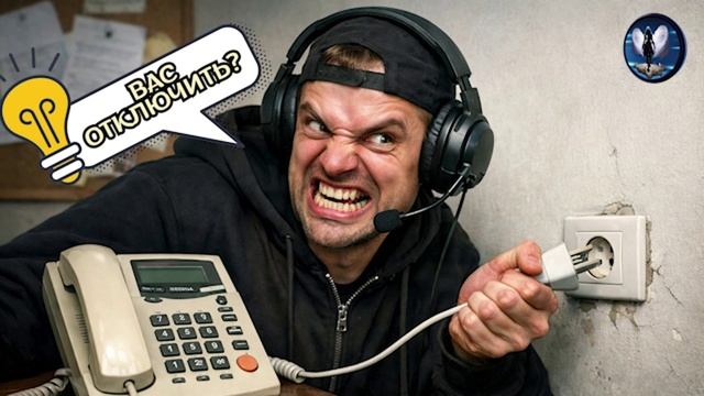 Отключатели.Телефонные аферисты