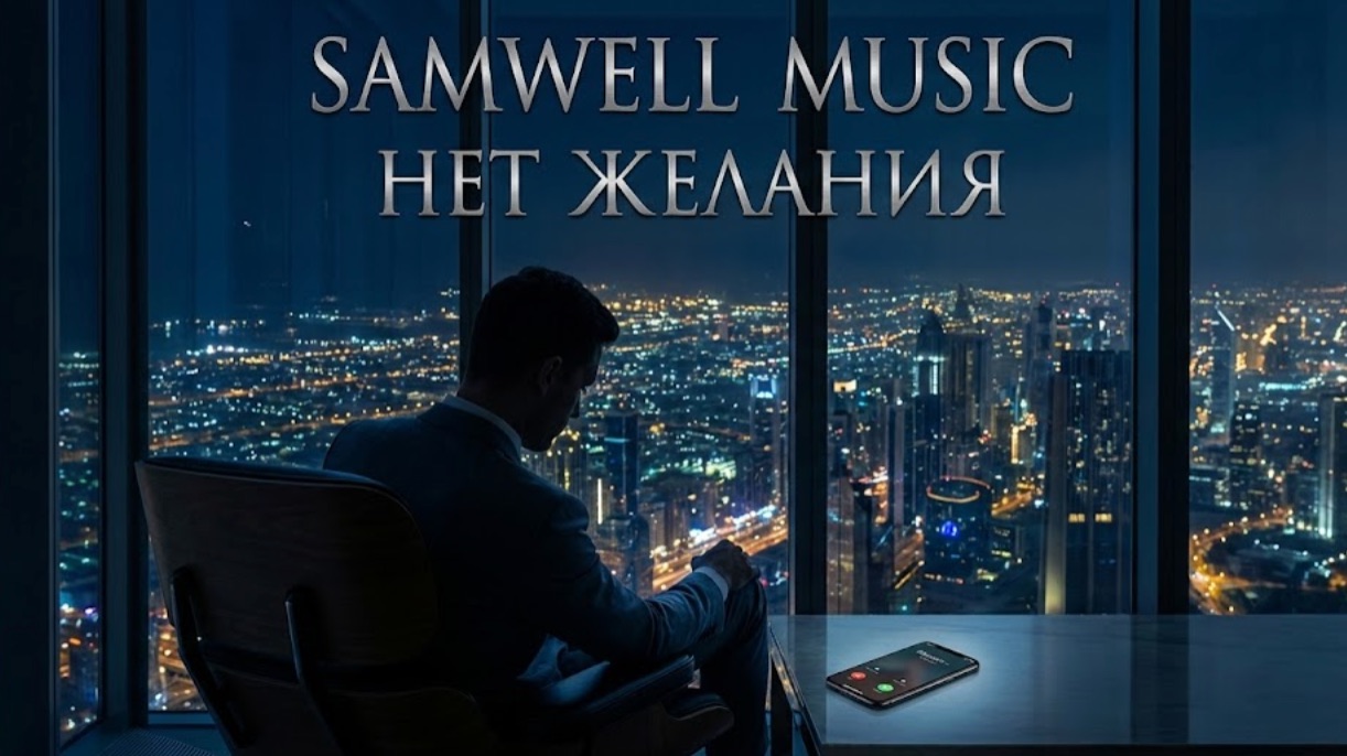 SAMWELL MUSIC — НЕТ ЖЕЛАНИЯ (Official Audio) смотреть онлайн