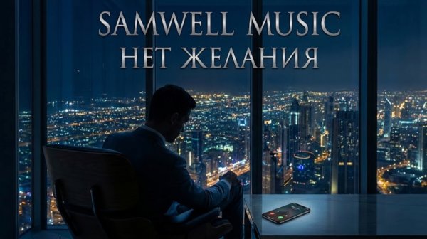 SAMWELL MUSIC — НЕТ ЖЕЛАНИЯ (Official Audio)