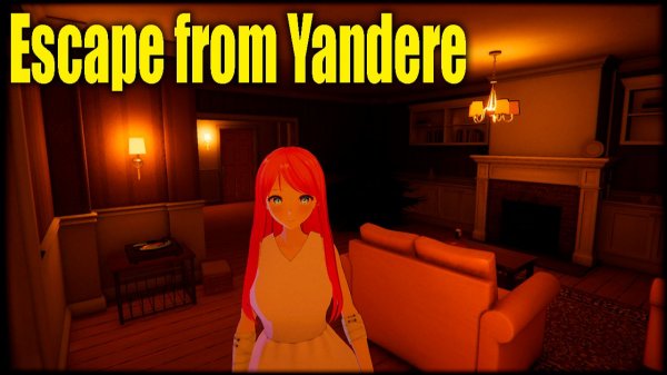 Escape from Yandere (Demo) ➤ Признание в любви к психической.