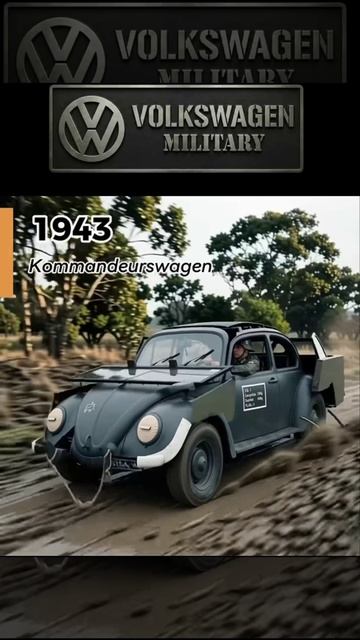 Volkswagen Military Vehicles Timeline (1940-2012) смотреть онлайн