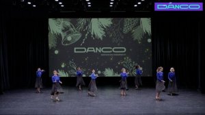 Группа Latina solo, «Wind turns cold», филиал Алексеевская, педагог-хореограф Никита Якимчук