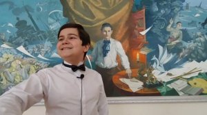 Муса Джалиль "На могиле Тукая", читает Кузьмин Александр, 12 лет