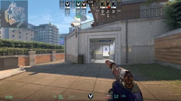 CS2 POV Demo Vitality ZywOo (25/12) vs FURIA (de_overpass) @ IEM Kraków 2026