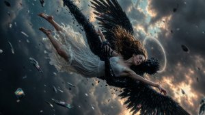 Ангел с Демоном  © Trinity Diamond