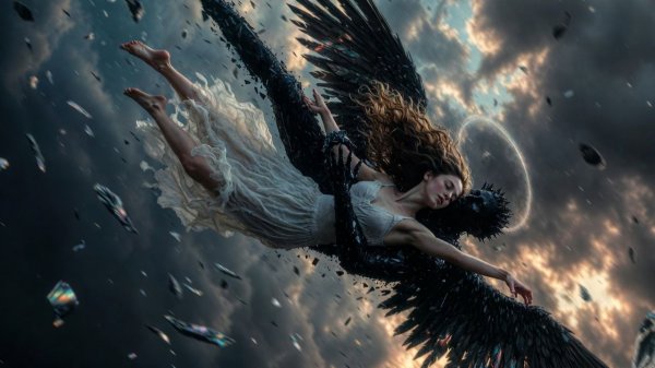 Ангел с Демоном  © Trinity Diamond