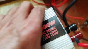 Инвертор UP 1000 W после ремонта.