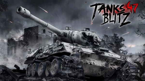 Tanks 47 Blitz - МЕГА ТАНКС БЛИЦ