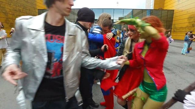 Starcon Старкон 2016 - RUSSIAN COSPLAY - Part 1 смотреть онлайн