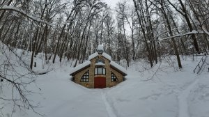 Дорога до часовни Параскевы. Ерино. 2026