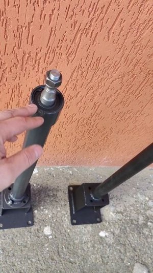 Рулевые стойки Т25 под насос дозатор