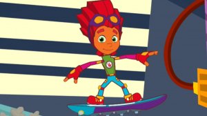 ФИКСИКИ. РАСКРАСКА С ФИКСИКАМИ. ИГРА ПО МУЛЬТФИЛЬМУ