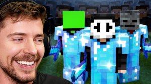 Mr.BEAST (МИСТЕР БИСТ) ГОЛОДНЫЕ ИГРЫ В МАЙНКРАФТ, НОВОЕ ВИДЕО ПРО МАЙНКРАФТ 2026