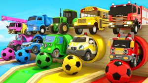 Мультяшки для детей и малышей про машинки