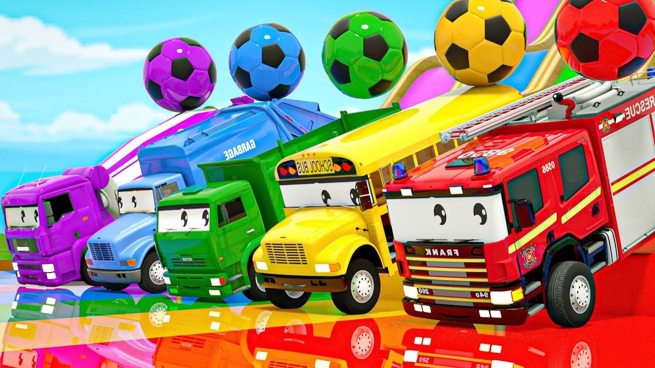 Мультяшки для детей и малышей про машинки смотреть онлайн