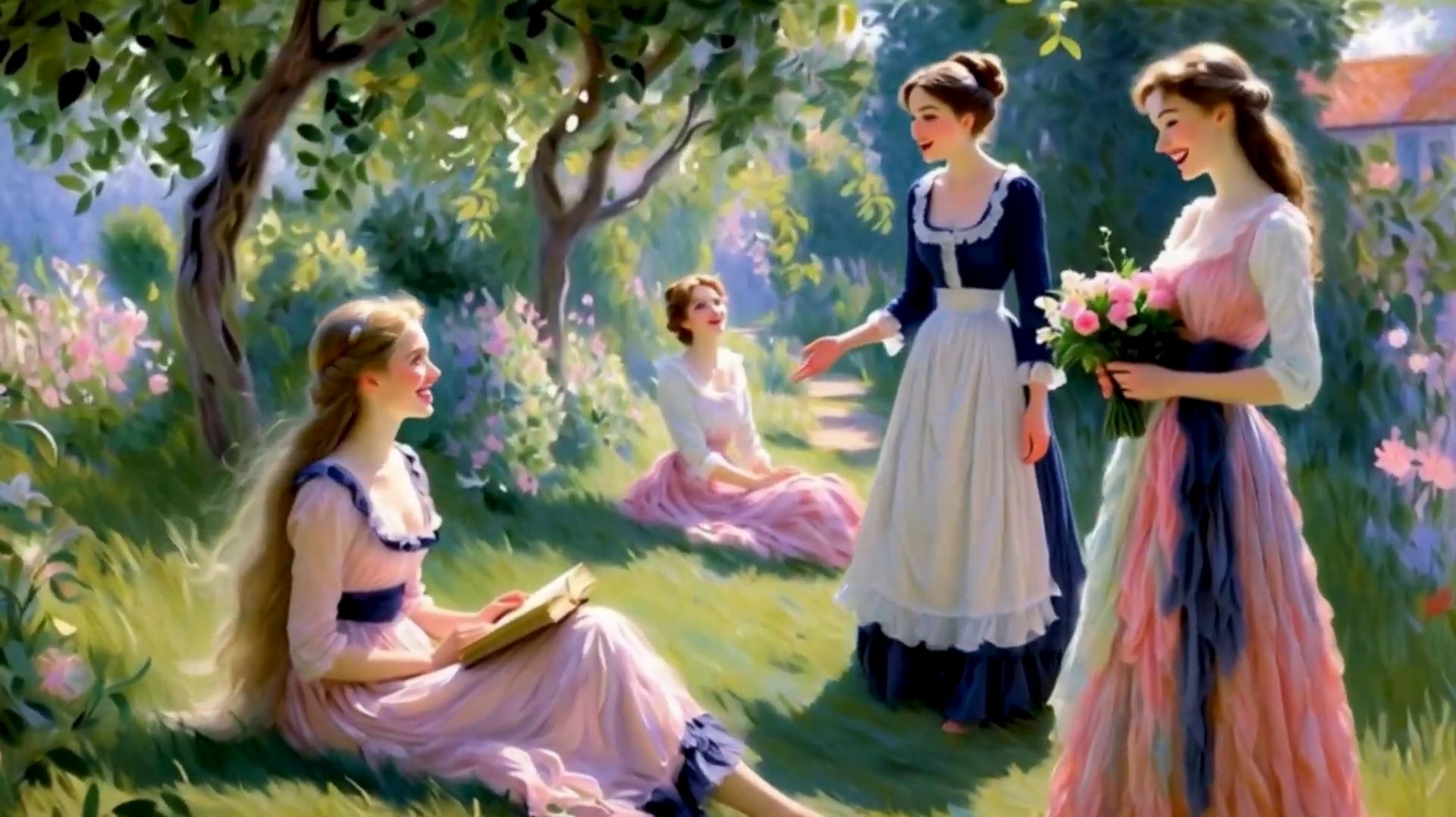 Визуальные поэмы - Клод Моне - Викторианский импрессионизм смотреть онлайн