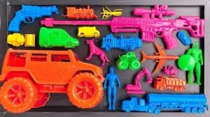 Уборка автомобилей игрушечные машинки, гоночные автомобили, грузовики с песком, скорая помощь, экска