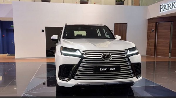 Lexus LX700h 2026 обзор