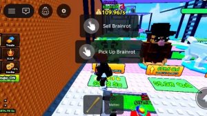 Сбеги от цунами и спаси брейнрота! Мне подарили крутого брейнрота,и у меня куча денег...