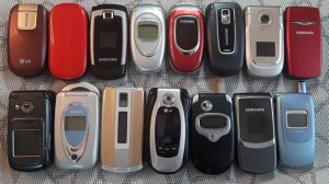Не Samsung единым. Странные телефоны из 2000-х часть 2