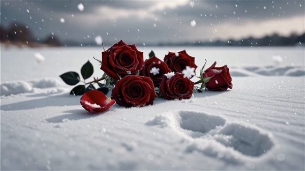 Александр Блок — Старинные розы (Atmospheric Coldwave / Dark Wave 2026) Музыка: Виталий Харченко