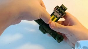 как сделать дрон из lego