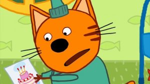 три кота унарная озвучка(попросил сделать однокласник)