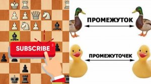 ШАХМАТЫ БЛИЦ. КОВАРНЫЙ ПРОМЕЖУТОК