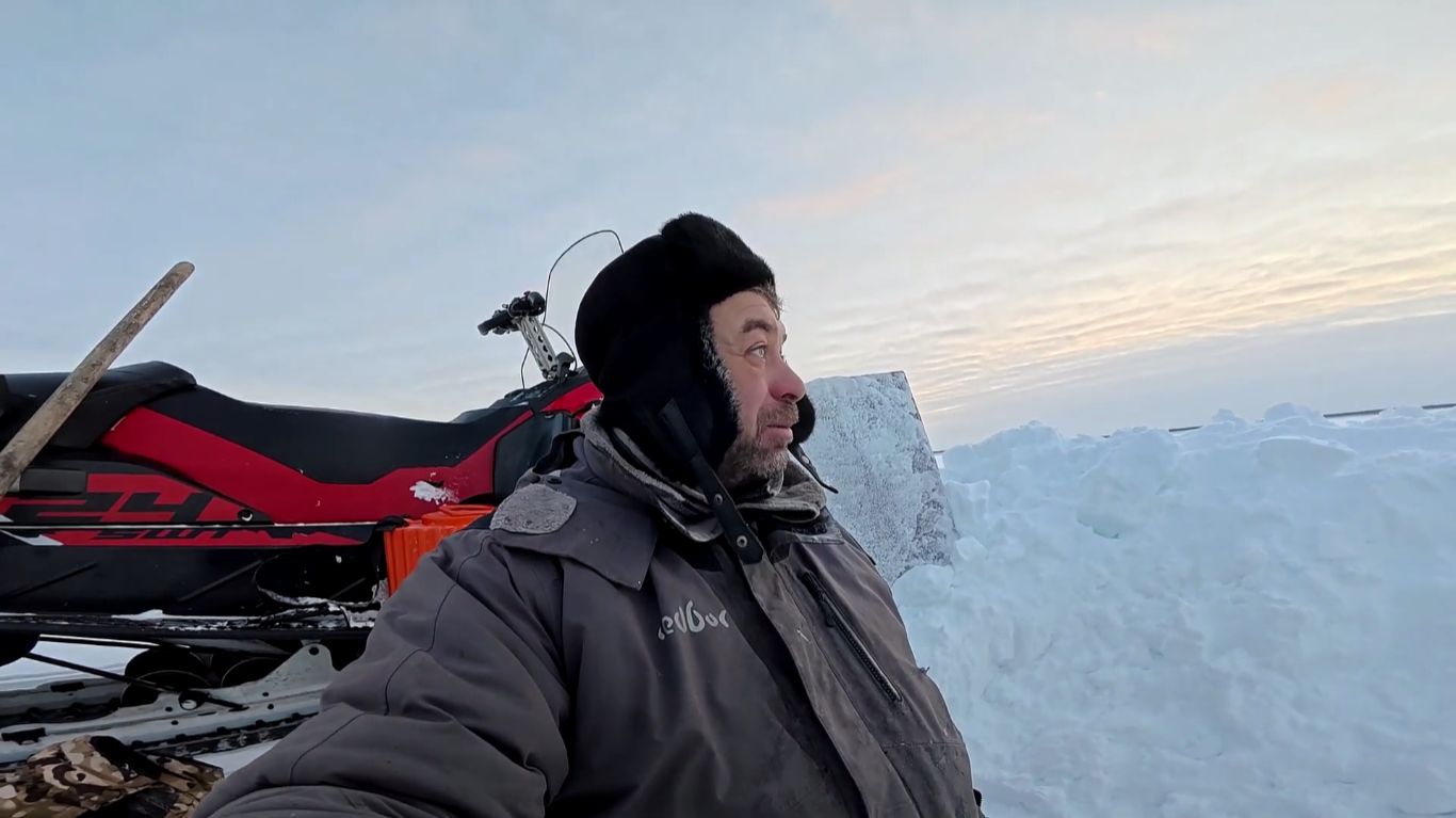 Рыбалка у чëрной дыры. Ловля налима. Сорок третья серия. смотреть онлайн